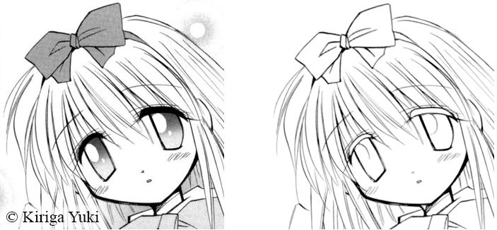 Deep Extraction of Manga Structural Lines teaser