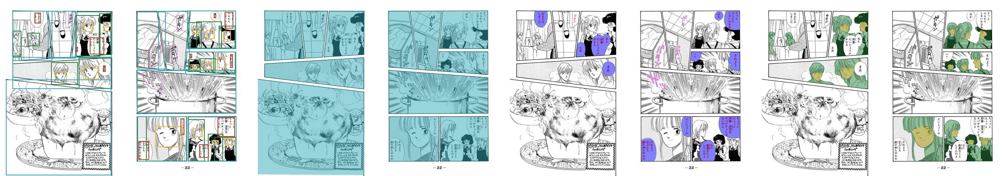 Advancing Manga Analysis: Comprehensive Segmentation Annotations for the Manga109 Dataset teaser